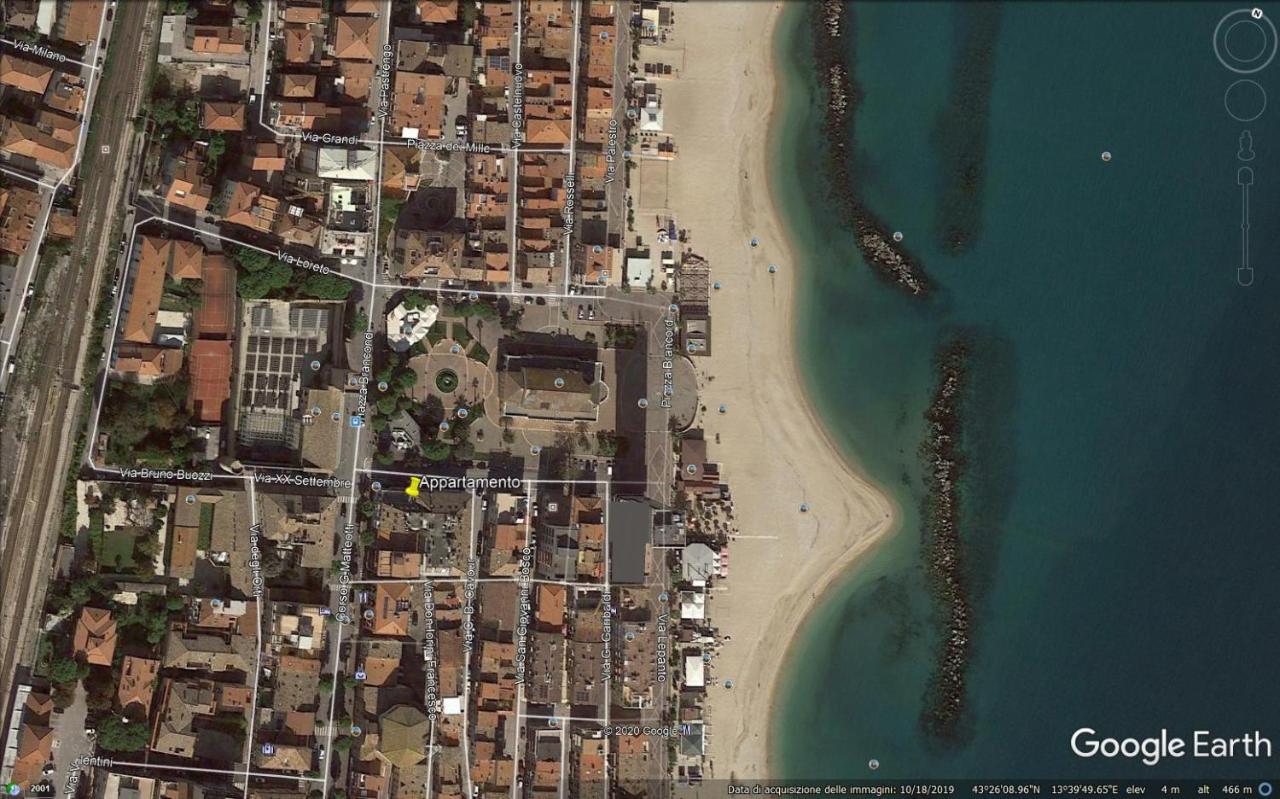 Fruttadamare Apartment Porto Recanati Luaran gambar
